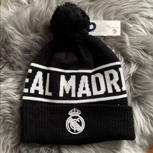 Real Madrid Fi Collection Hit Knit Hat/Beanie NWT